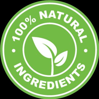 100% Natural Ingredients